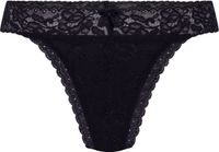 Hunkemöller Dames Lingerie String Madison - Blauw - maat S