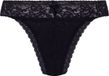 Hunkemöller Dames Lingerie String Madison - Blauw - maat S
