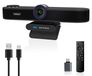 Webcam 4K webcamera - 3840 x 2160 - Suivi automatique - Télécommande - Zoom numérique 5x
