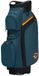 TaylorMade Cart Lite Cartbag 2026 - Blauw Oranje