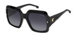 Carrera CARRERA 3004/S BLACK/DARK GREY SHADED 54/21/140 Damesbrillen Zonnebrillen