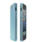 Hi Fun CS503 TPU beschermhoes voor iPhone 5 blauw