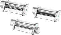 HENDI Accessoires pour pâtes pour mixeur planétaire Blackbolt – set de 3