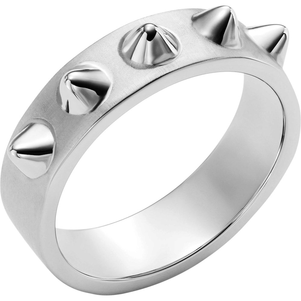 Diesel Herenring Edelstaal zilver - Ringen