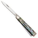 Baby Doc Smooth Abalone, 12029, 8282SP SS couteau de poche