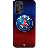 Maniacase Samsung Galaxy A52 4G PSG Kleurrijk Logo Hoesje