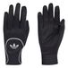 ADIDAS ORIGINALS Gants 'Climacool' noir / blanc