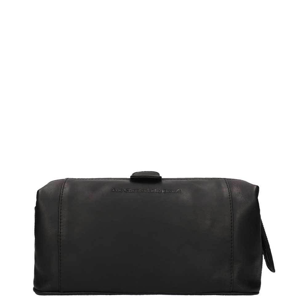 The Chesterfield Brand Vince Toiletbag black Toilettas Zwart