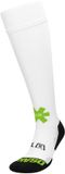 Osaka Hockeysokken Unisex Wit - Zwart - Groen Maat 41-44