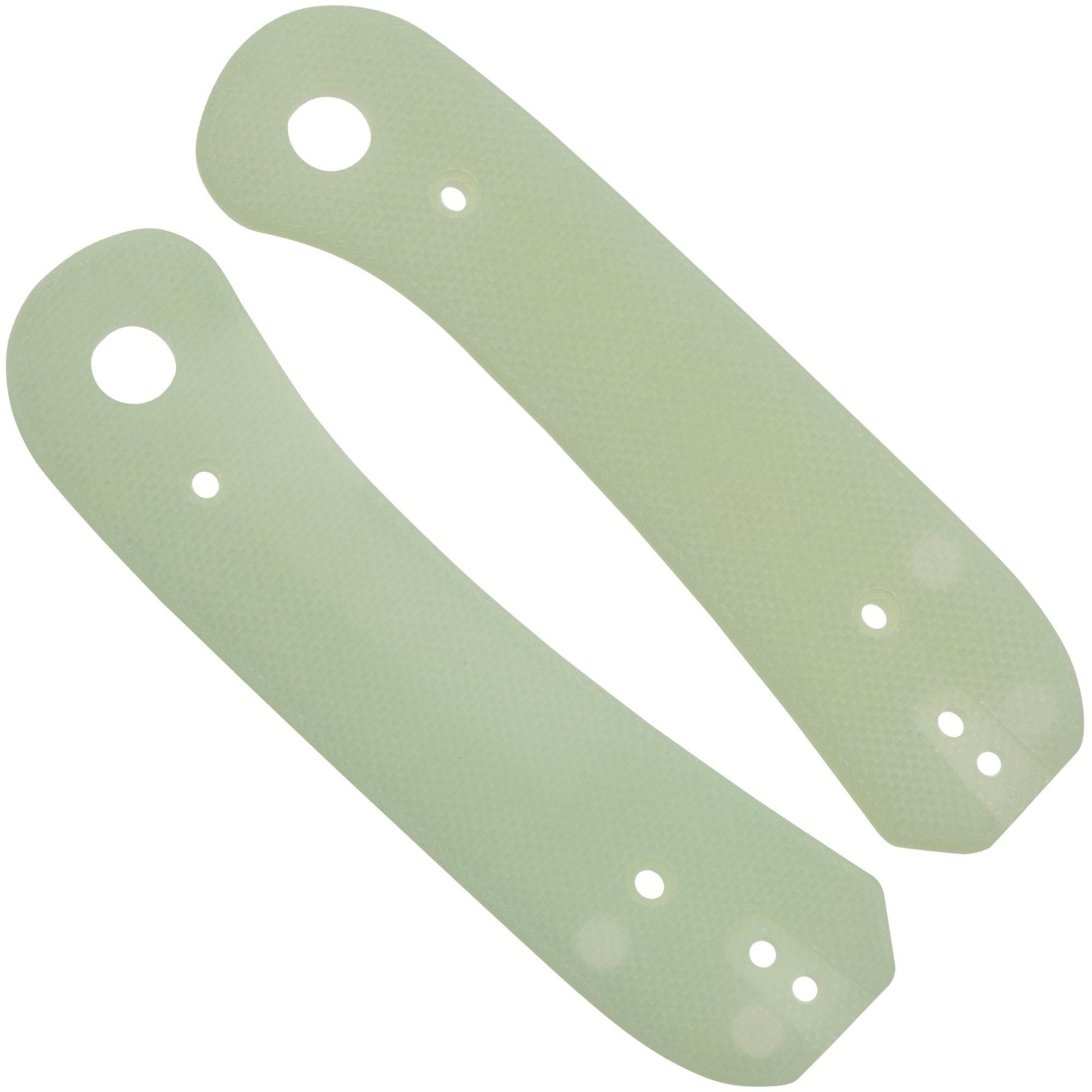 KNAFS Lander Scales - Natural G10 - Handgreepschalen