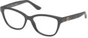 Guess GU50307 Shiny dark green 55/16/140 WOMAN Brilmonturen