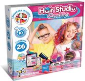 Science4you Hair Studio - Haarkrijt voor meisjes en jongens, haaraccessoires cadeauset met tijdelijke haarverf voor kinderen, spellen, speelgoed en cadeaus voor meisjes en jongens vanaf 8 jaar