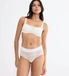 Triumph Shorty Body Make-up Illusion Lace - Kanten dames hipster - Wit - Maat 44