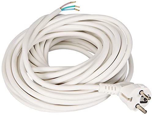 AS-Schwabe 70800 PVC-Aansluitkabel - 10 meter - Wit