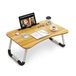 Wintem Klaptafel met bekerhouder, 60 x 40 cm, wit