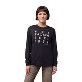JERSEY FOX JERSEY LADY EST.1974 LANGE MOUW ZWART M
