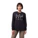 JERSEY FOX JERSEY LADY EST.1974 LANGE MOUW ZWART M