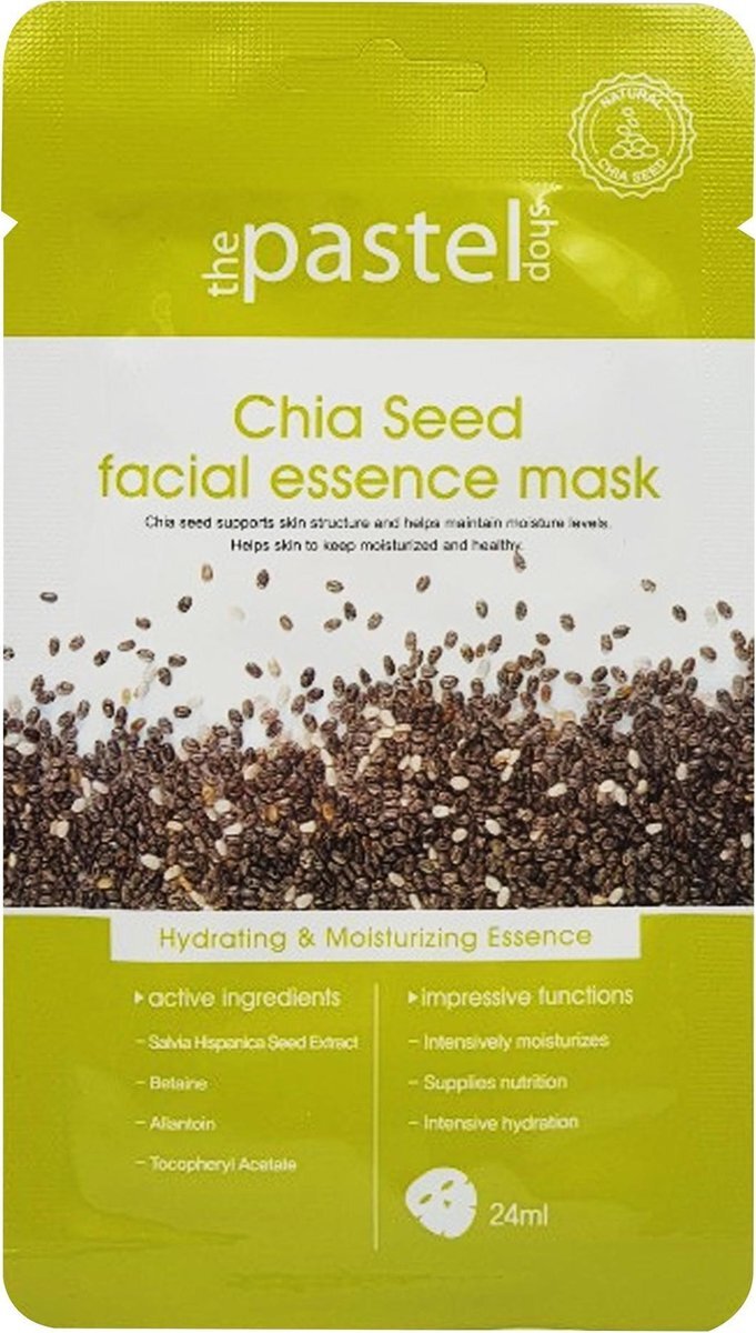 The Pastel Shop Chia Seed Facial Essence Mask
