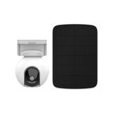 Ezviz HB8 Kit 2K+ Beveiligingscamera - Standalone Batterij Camera met Zonnepaneel - Pan/Tilt Zoom - Wifi - Wit