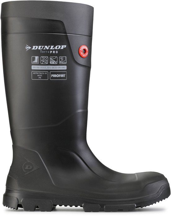 DUNLOP Purofort TerraPRO LJ2HD02 Werklaars S5 Zwart Maat 45