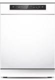 Everglades EVDW61450BW - Lave-vaisselle - Blanc - Classe B - 14 Couverts - 42dB Très Silencieux - 5 Ans de Garantie