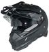 protectWEAR - Crosshelm Enduro motorhelm met geïntegreerde zonneklep en vizier THH-TX28-S