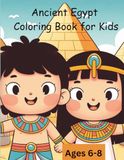 Ancient Egypt Coloring Book for kids