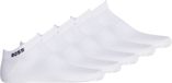 BOSS Heren 5P sneakersokken basic wit