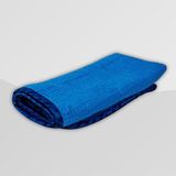 Chemical Guys Waffle Weave Glass & Window Microfiber Towel - Blue