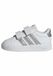 adidas Grand Court 3.0 Infants Shoes, Ftwr White/Silver Met./Silver Met., 26 EU