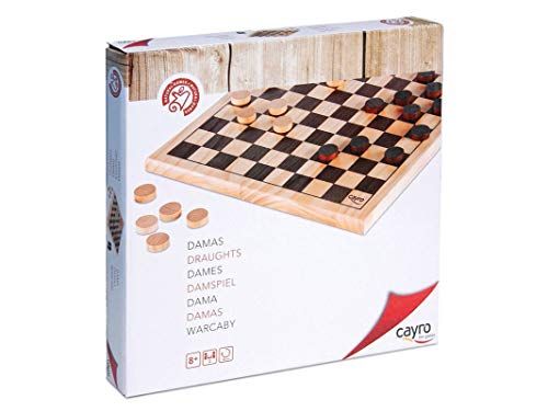 Cayro Damas (634) - Bordspel - 8422878706341