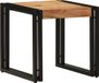 vidaXL Salontafel Bruin Massief Acacia Hout 40 x 40 x 38 cm