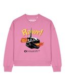 Watapparel Sweatshirt 'Rawr' gemengde kleuren / rosa