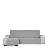 Eysa Genna Bankovertrek, vuilafstotend, voor chaise longue, linkerkant, lichtgrijs