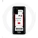 Maniacase Etui voor Samsung Galaxy S11 Plus Vliegticket Marrakech Marokko