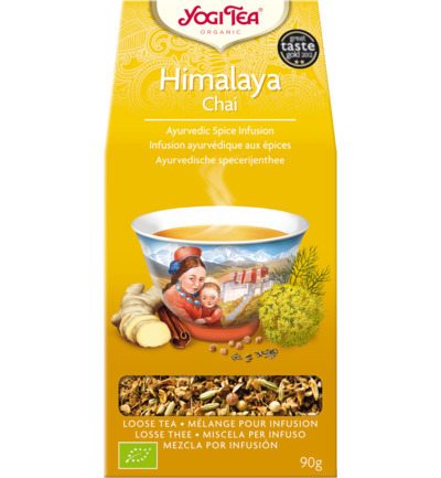 Yogi Tea Thee Himalaya Chai 90gr