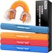 FlexiFit Set de 4 Bâtons de Thérapie Flexibles pour Physiothérapie
