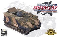 AFV Club Modelbouwpakket Militaire voertuigen - AF35313 Australian Army M113A1 LRV - Light Reconnaissance Vehicle 1980 Transitional Model Plastic - 1:35 - Modelbouw