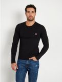 Guess T-Shirt - Zwart - Katoen - Maat M
