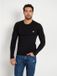 Guess T-Shirt - Zwart - Katoen - Maat M