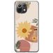 ERT GROUP mobiel telefoonhoesje voor Xiaomi 11 LITE 4G/5G origineel en officieel erkend Babaco patroon Flowers 015, hoesje is gemaakt van TPU
