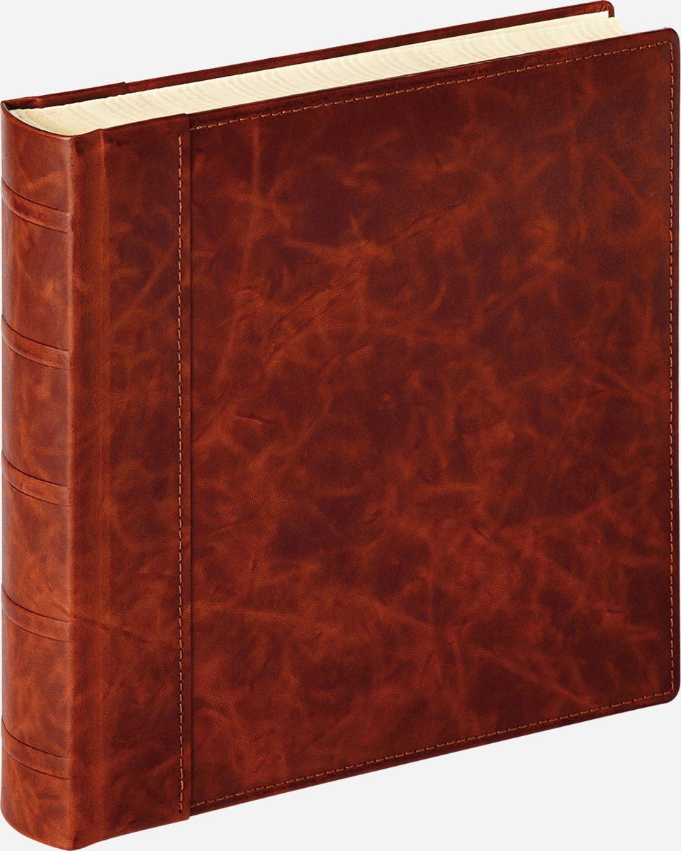 Walther Design FA-800-P Classic Madrid - Fotoalbum - 32 x 32 cm - Bruin
