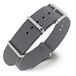 NATOS.com NATO Horlogeband G10 Military Nylon Strap - Grijs 22mm