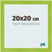 yd. Cadre photo 20x20 cm Vert MDF Pisa
