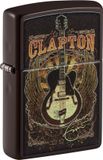 Zippo Eric Clapton Stormaansteker Bruin Metaal Navulbaar