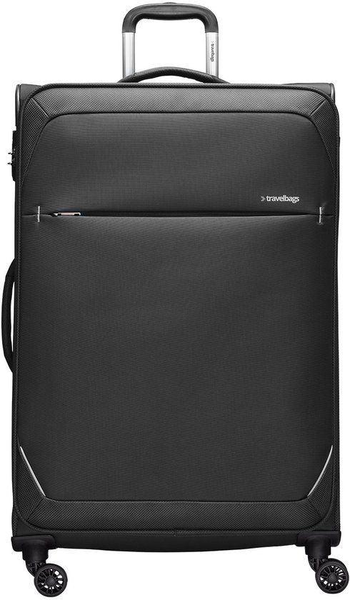 Travelbags The Base Soft Trolley 79 black