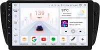 Happiq Autoradio avec Bluetooth et CarPlay pour Seat Ibiza 6J (2009-2013) - Convient pour Apple et Android - Stéréo - Navigation - 4Go 32Go