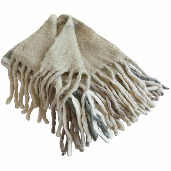 LOBERON Plaid Klinas beige