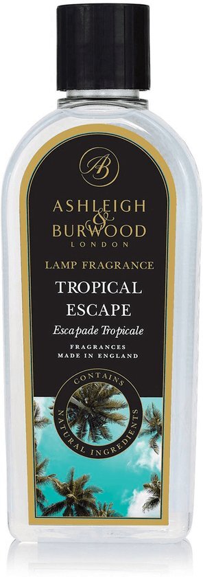 Ashleigh &amp; Burwood Navulling - voor geurbrander - Tropical Escape - 500 ml