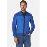 Babista Plus Size katoenen vest - blauw